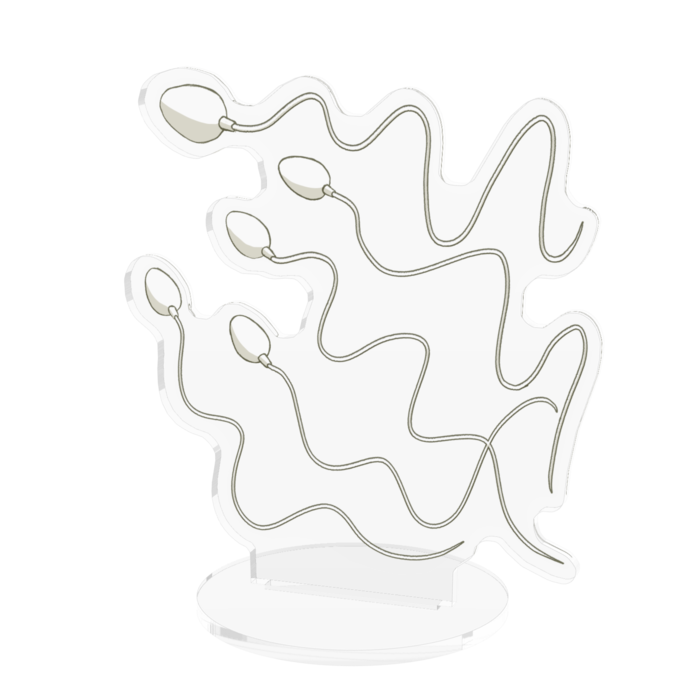 アクリルフィギュア - 100x100mm