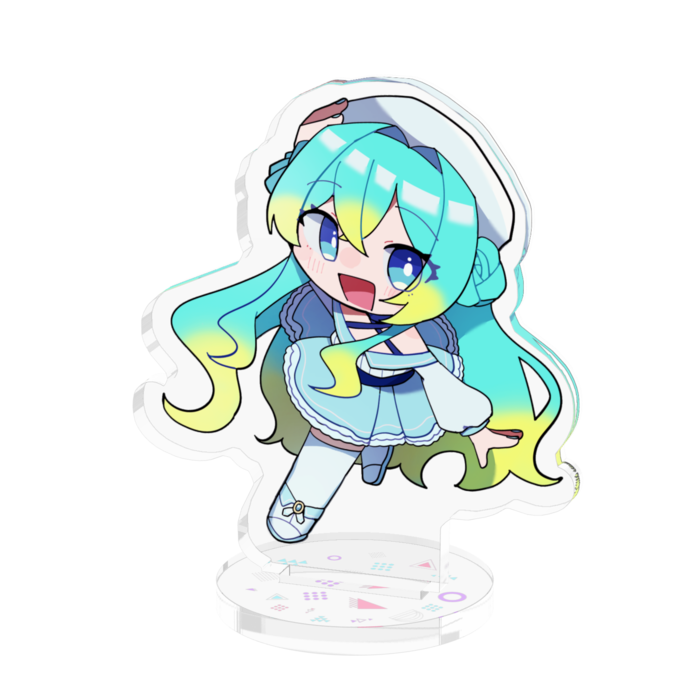 アクリルフィギュア - 50x50mm