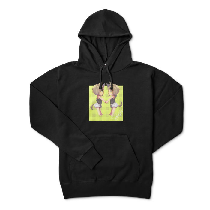 パーカー - L - ブラック