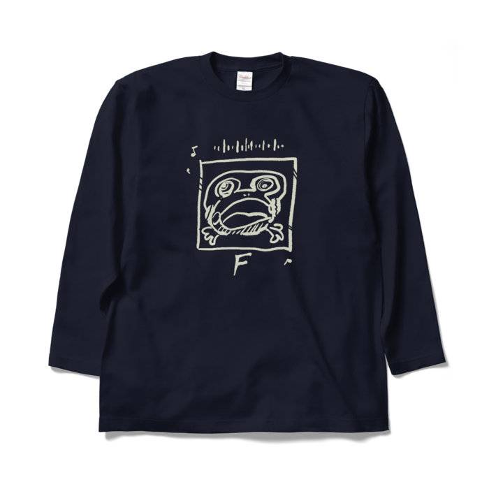 ロングスリーブTシャツ - XL - ネイビー
