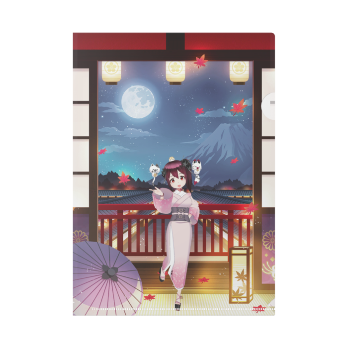 クリアファイル - A4