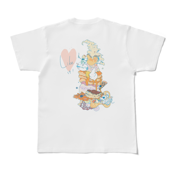 Tシャツ - M - 白
