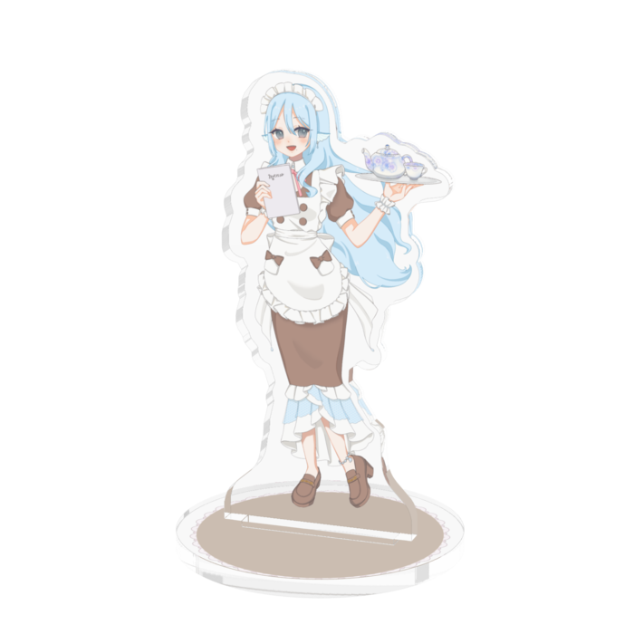 アクリルフィギュア - 70x70mm