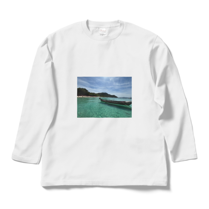 ロングスリーブTシャツ - L - ホワイト