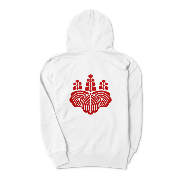 パーカー - S - ホワイト