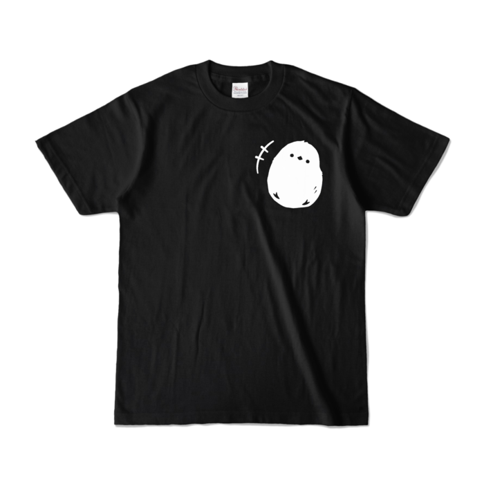 カラーTシャツ - S - ブラック (濃色)