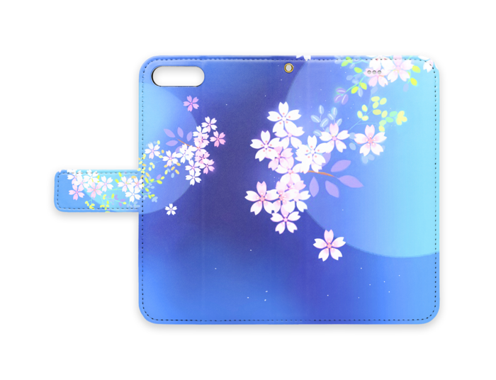 手帳型iPhoneケース - iPhone 8 Plus / 7 Plus - ストラップ穴 あり