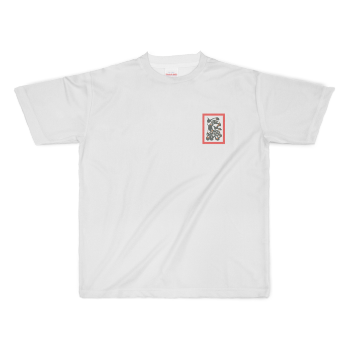 フルグラフィックTシャツ - XL - 両面印刷