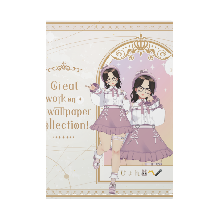 クリアファイル - A4