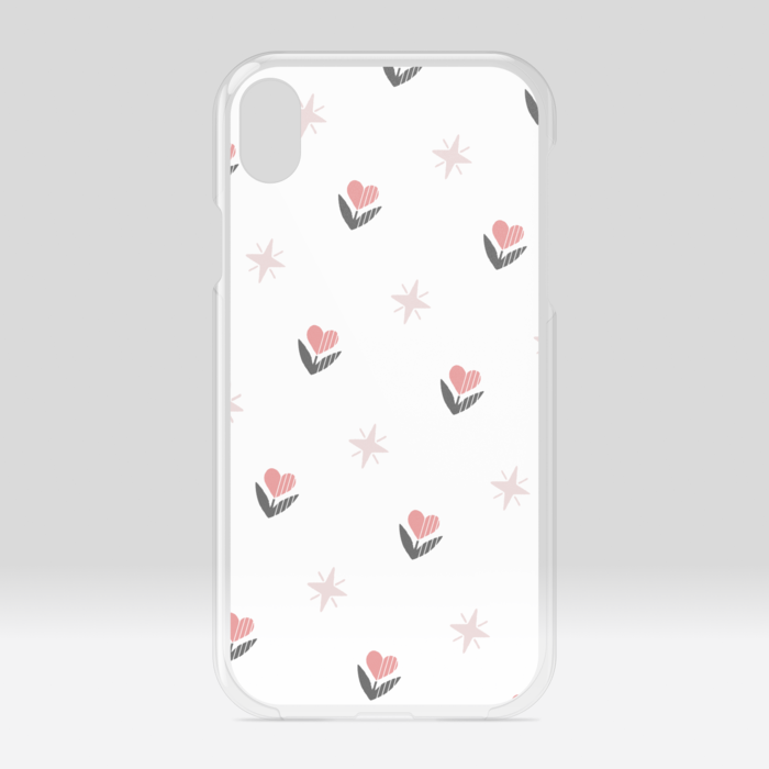 クリアiPhoneケース - iPhone XR