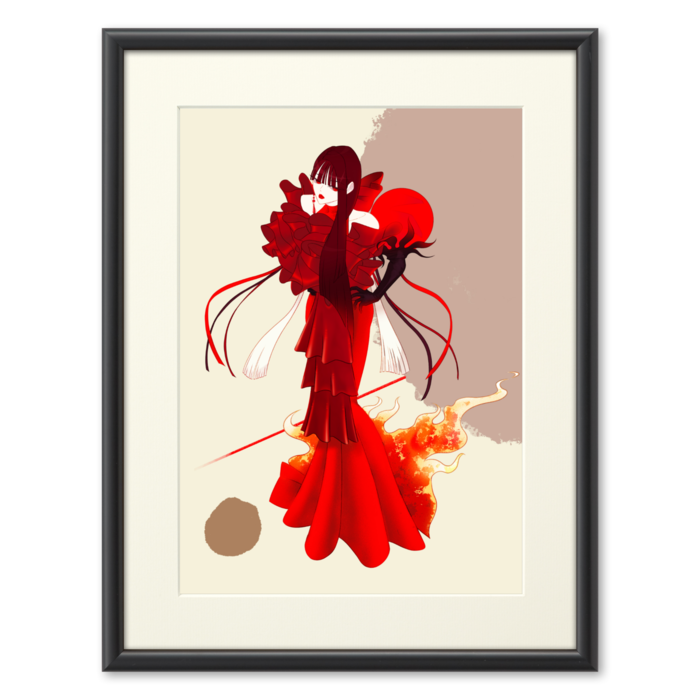 複製画(プリモアート) - A3