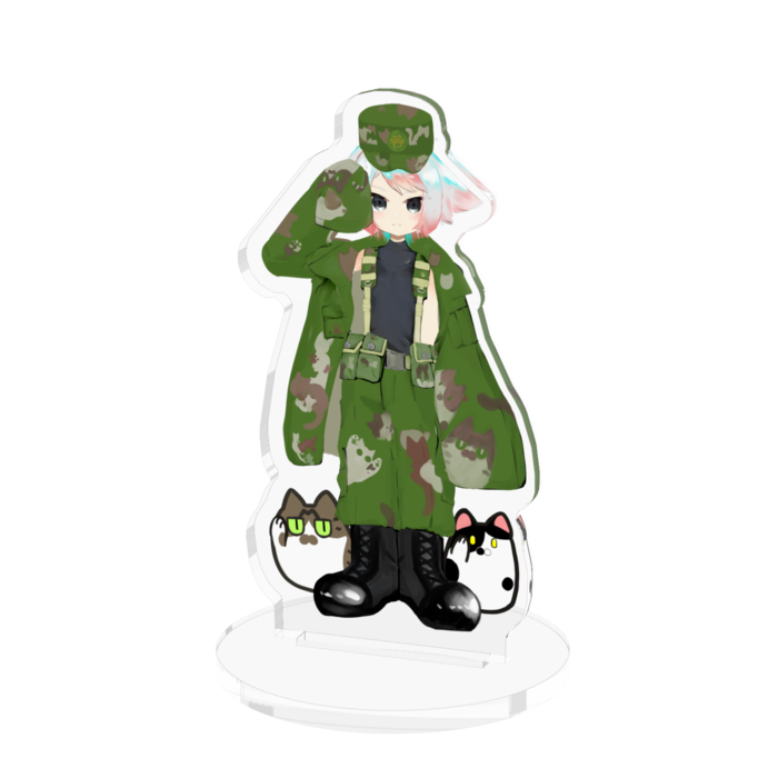 アクリルフィギュア - 70x70mm