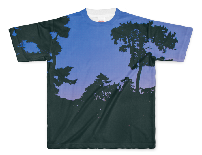 フルグラフィックTシャツ - L - 両面印刷