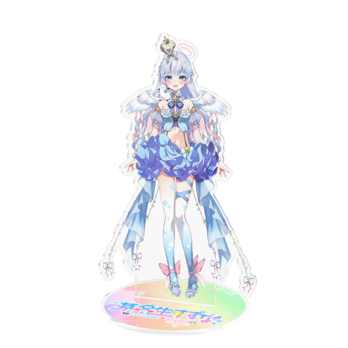 アクリルフィギュア - 160x160mm