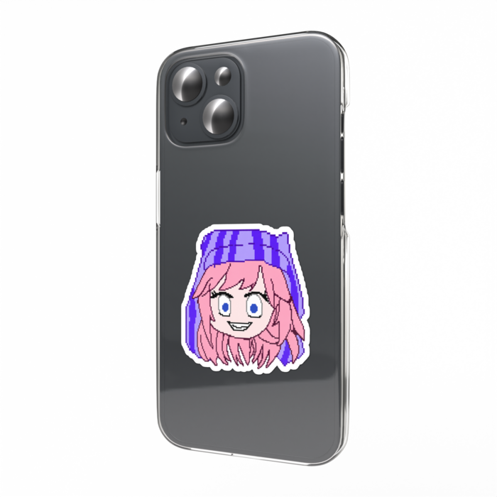 スマホステッカー - W55 × H91mm 以内