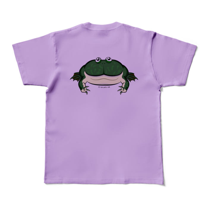 カラーTシャツ - M - ライトパープル (淡色)