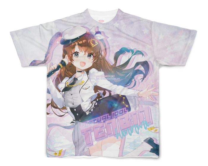 フルグラフィックTシャツ - S - 両面印刷