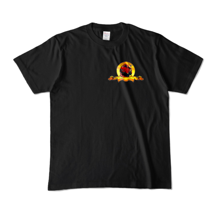 カラーTシャツ - M - ブラック (濃色)