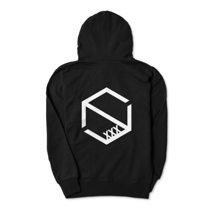 パーカー - S - ブラック