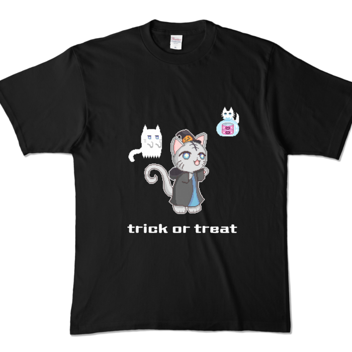 カラーTシャツ - XL - ブラック （濃色）