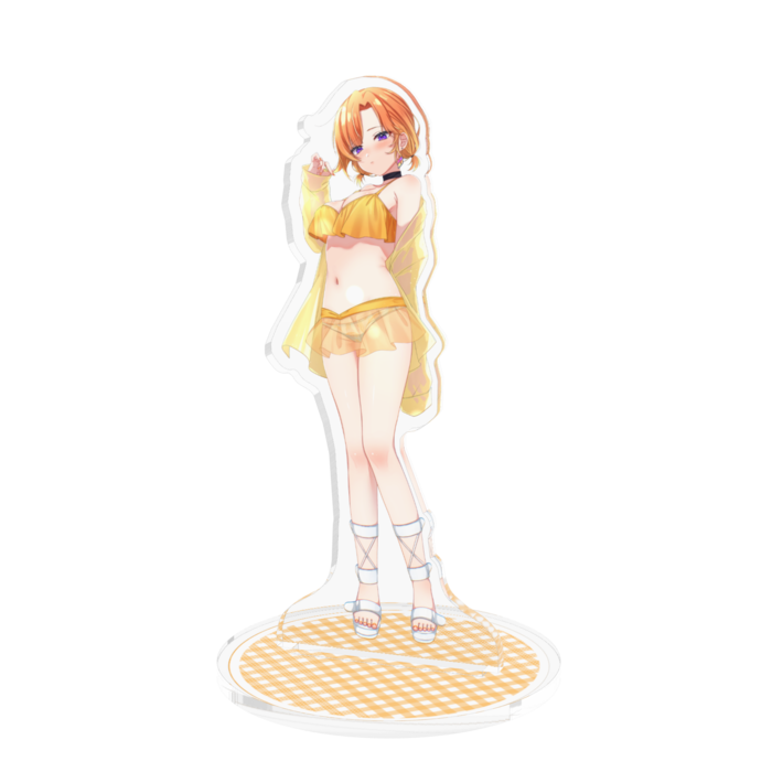 アクリルフィギュア - 100x100mm