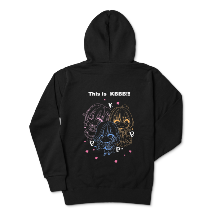 パーカー - L - ブラック