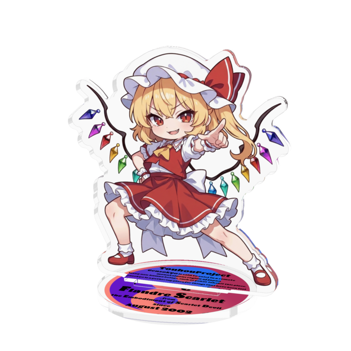 アクリルフィギュア - 70x70mm