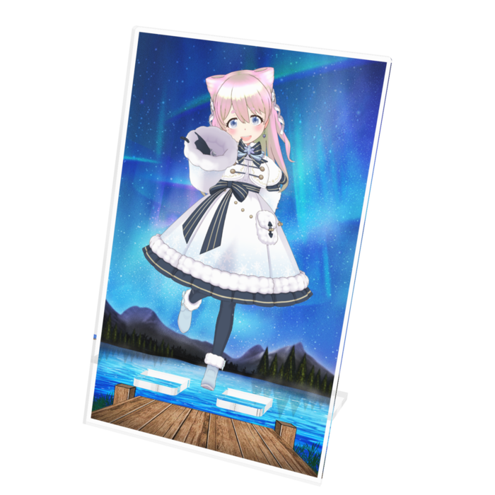 アクリルスマホスタンド - 100x160mm