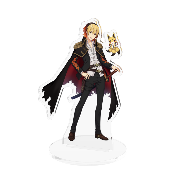 新品未開封 アオノオト アクスタ 1周年】通常Ver. 100mm x 100mm アクスタ - アカイホノオ