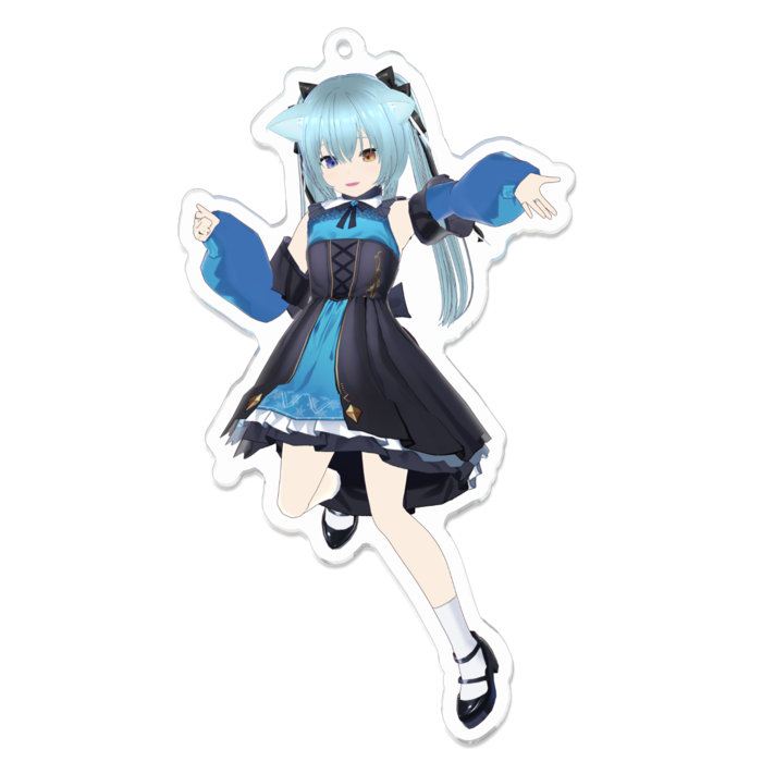 アクリルキーホルダー - 100 x 100 (mm)