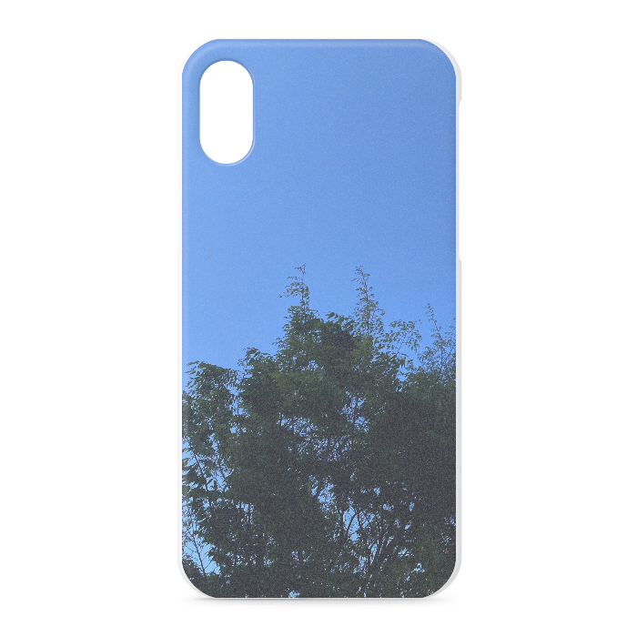 iPhoneケース - iPhone XS / X - 正面印刷のみ(1)