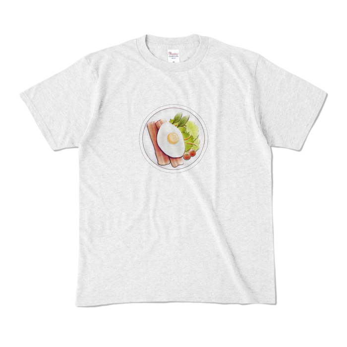 カラーTシャツ アッシュ M