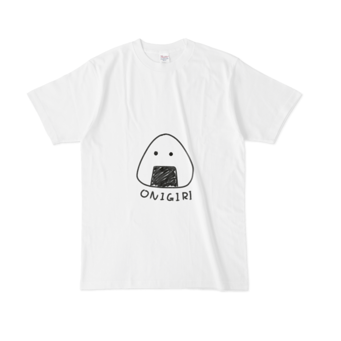 ONIGIRI  Tシャツ - L - 白