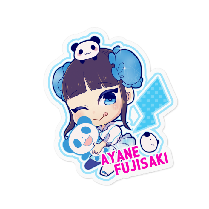 でんぱ組 藤咲彩音 ステッカー ちもしーふぁくとりー Booth