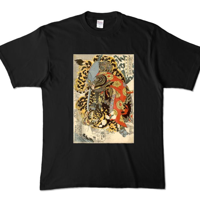 カラーTシャツ - XL - ブラック (濃色)