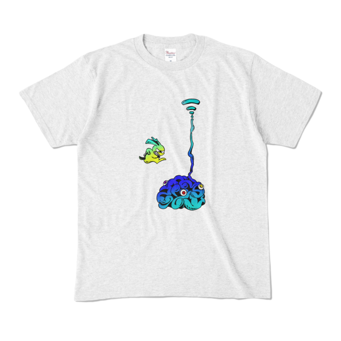 カラーTシャツ - M - アッシュ (淡色)(1)
