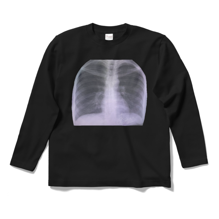 ロングスリーブTシャツ - S - ブラック