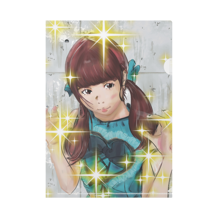 クリアファイル - A4