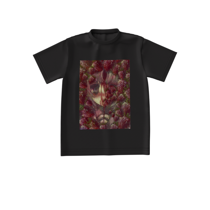 ビッグシルエットTシャツ - S