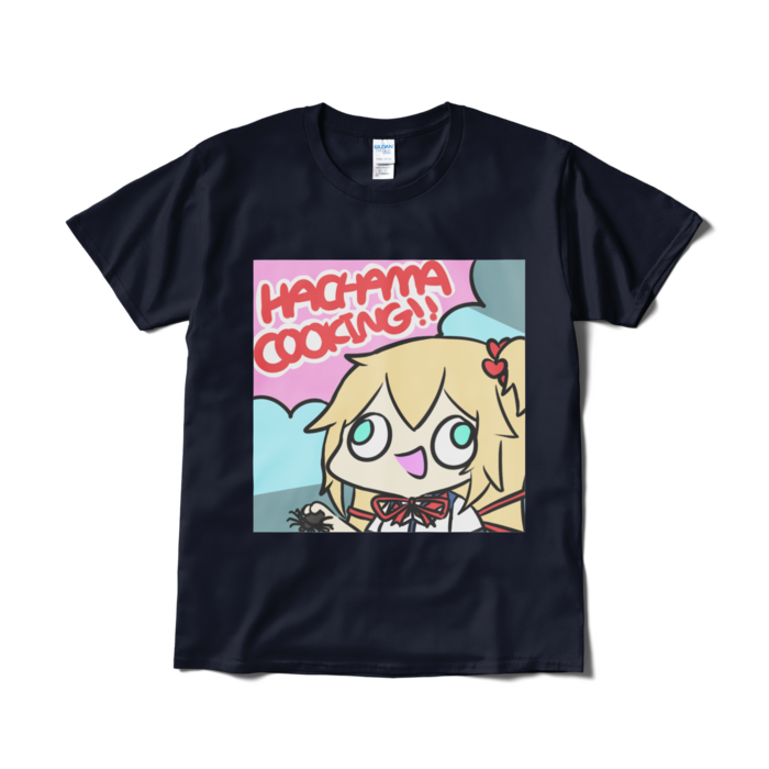 Tシャツ(短納期) - L - ネイビー