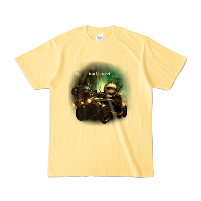 カラーTシャツ - S - ライトイエロー (淡色)