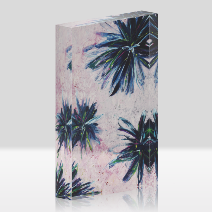 アクリルブロック - 100x148mm