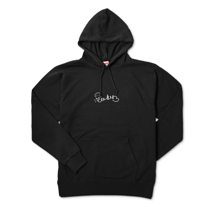 パーカー - XL - ブラック