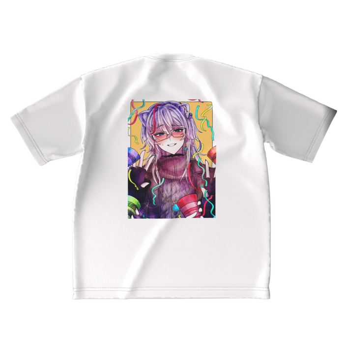 ビッグシルエットTシャツ - XL - 背面