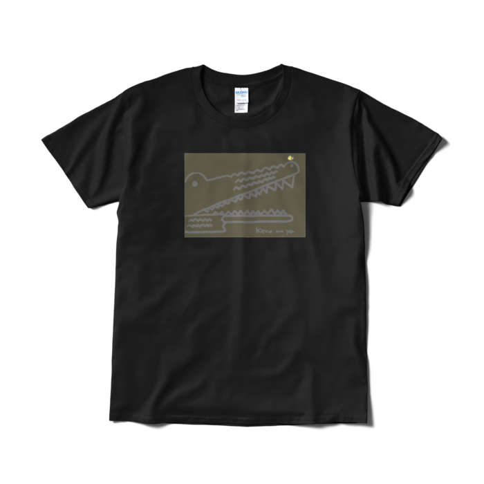 Tシャツ(短納期) - L - ブラック