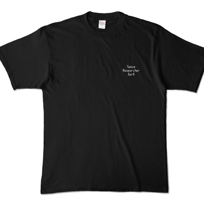 カラーTシャツ - XL - ブラック (濃色)