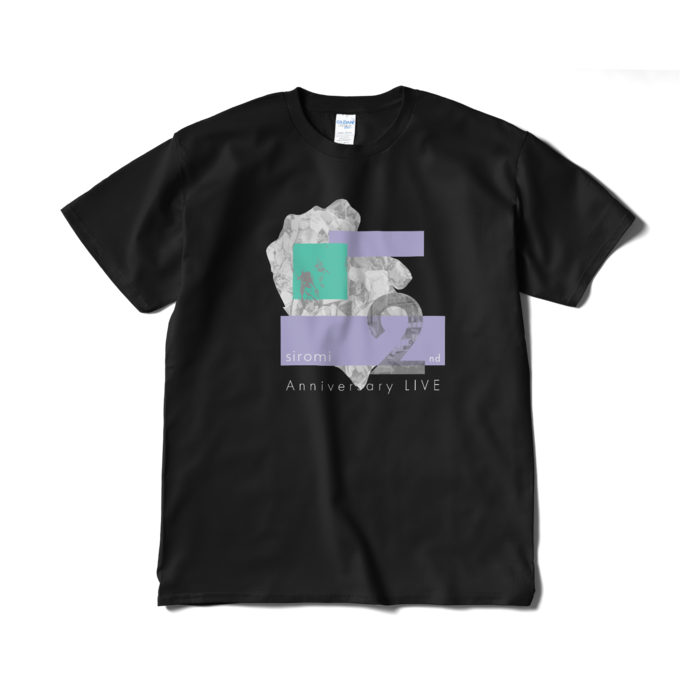 Tシャツ(短納期) - XL - ブラック