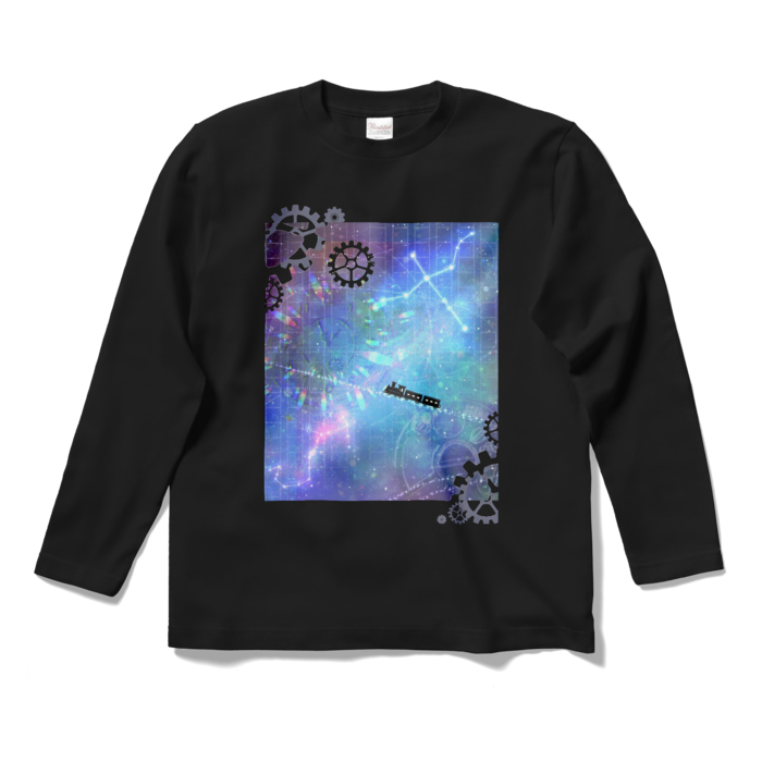 ロングスリーブTシャツ - S - ブラック