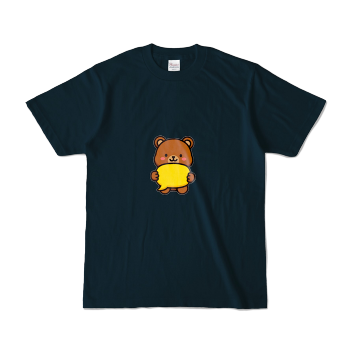 カラーTシャツ - S - ネイビー （濃色）