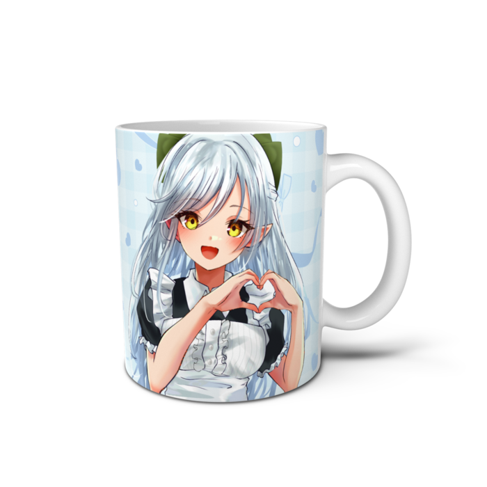 メイドマグカップ - 直径 8 cm / 高さ 9.5 cm(1)